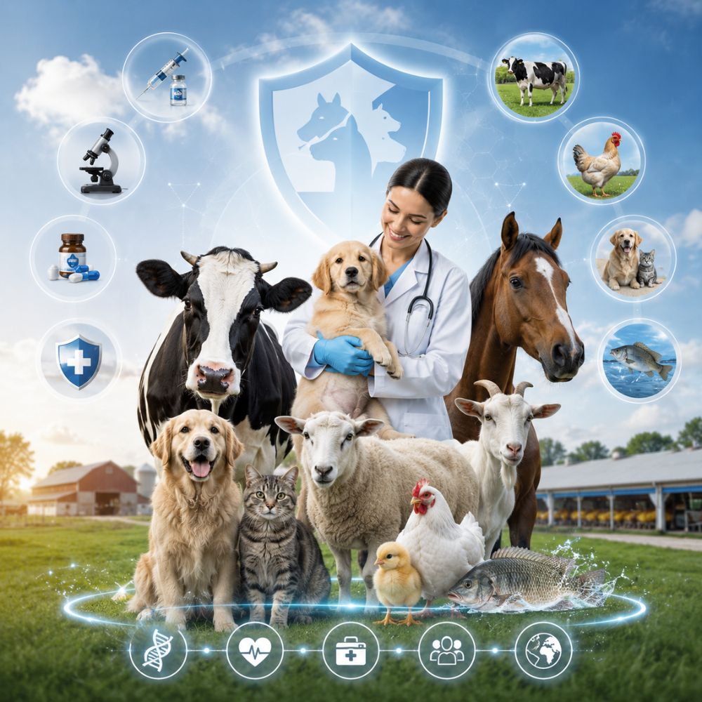 Why Choose Our Veterinary Healthcare Division